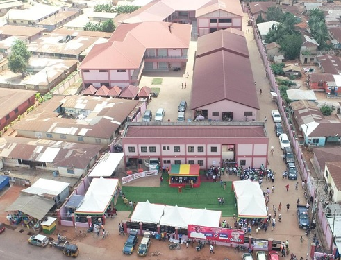 Govt inaugurates two modern markets in Techiman, Nkoranza