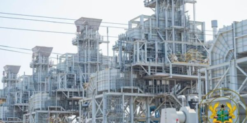 Akufo-Addo commissions $1.2 Billion bridge power plant