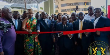 Bank Square is a symbol of the nation’s progress, resilience – BoG Governor