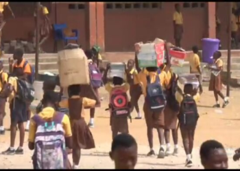 GEO anointing construction locks Galilea M/A Primary over unpaid debt