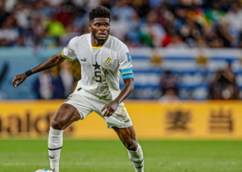 Thomas Partey excluded from Black Stars AFCON Qualifiers Squad for Angola and Niger