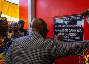 Akufo-Addo commissions four district Hospitals in Ashanti Region