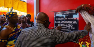 Akufo-Addo commissions four district Hospitals in Ashanti Region