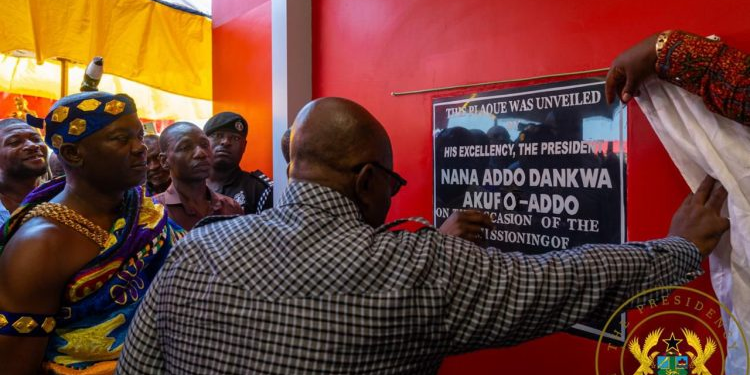 Akufo-Addo commissions four district Hospitals in Ashanti Region