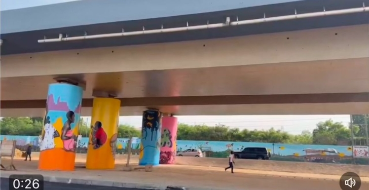 Akufo-Addo to commission Flower Pot Interchange on November 19