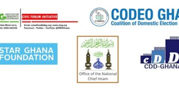 CODEO, CDD-Ghana engages IGP and Security Task Force on post-election violence