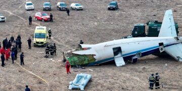Dozens dead as passenger plane crashes in Kazakhstan