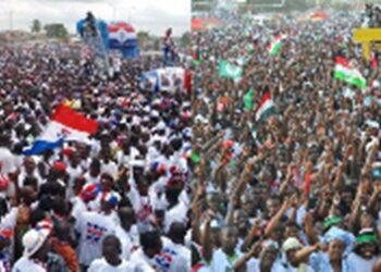 NPP, NDC to hold final rallies today as Police assure tight security