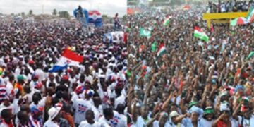 NPP, NDC to hold final rallies today as Police assure tight security