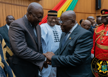 Akufo-Addo congratulates Mahama, transition team to be inaugurated December 11