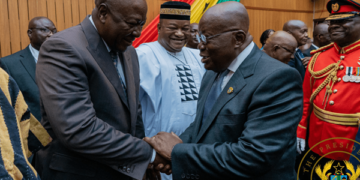 Akufo-Addo congratulates Mahama, transition team to be inaugurated December 11
