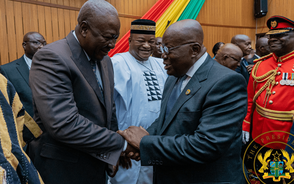 Akufo-Addo congratulates Mahama, transition team to be inaugurated December 11