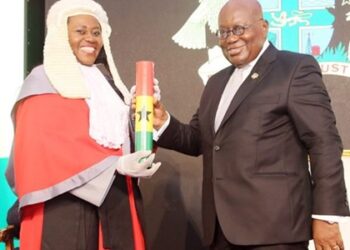 Akufo-Addo petitioned to remove Chief Justice Gertrude Torkonoo over alleged misconduct