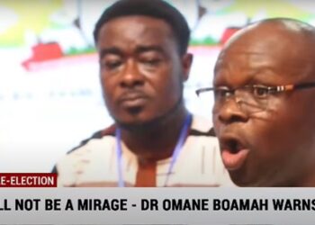 ‘Operation Recover All Loot’ will not be a mirage – Dr Omane Boamah warns