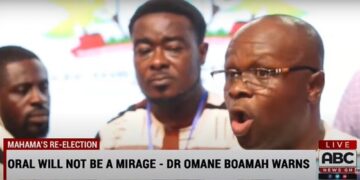 ‘Operation Recover All Loot’ will not be a mirage – Dr Omane Boamah warns