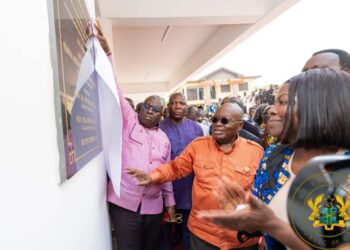 President Akufo-Addo commissions Accra STEM Academy