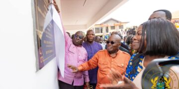 President Akufo-Addo commissions Accra STEM Academy
