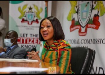 Why EC recalled ballot papers for reprinting in the Western and Eastern Regions