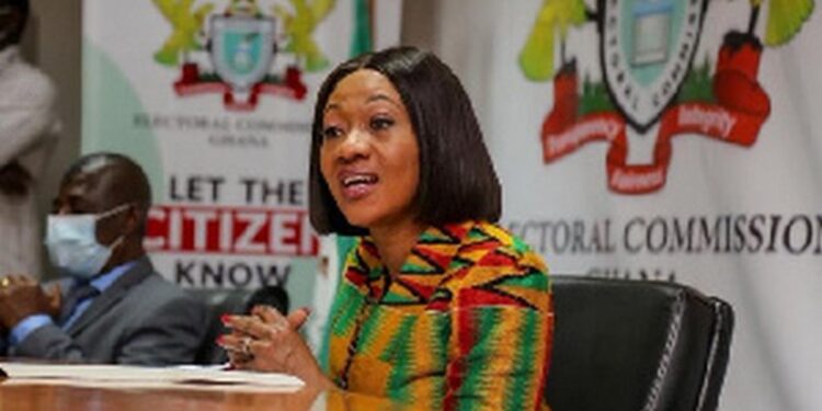 Why EC recalled ballot papers for reprinting in the Western and Eastern Regions