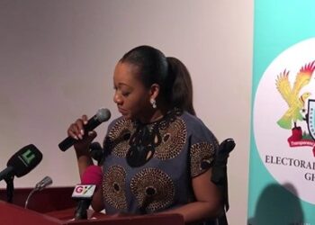 Why EC recalled ballot papers for reprinting in the Western and Eastern Regions