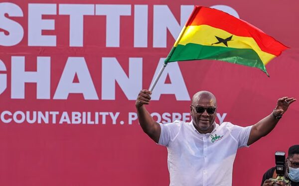 Election 2024: Alan congratulates Mahama ahead of official declaration