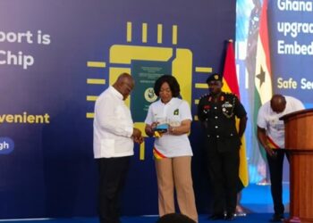 Akufo-Addo launches Ghana’s chip embedded passport