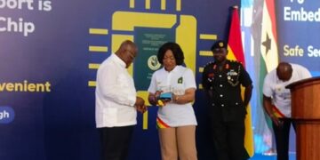 Akufo-Addo launches Ghana’s chip embedded passport