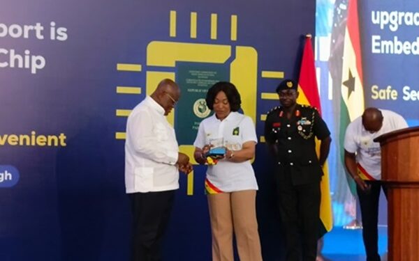 Akufo-Addo launches Ghana’s chip embedded passport