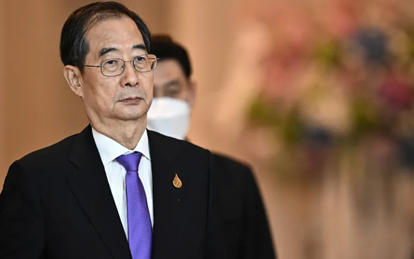 South Korea votes to impeach acting president Han Duck-soo