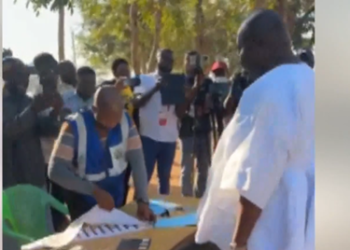 2024 Election: Bawumia casts ballot in Walewale