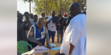 2024 Election: Bawumia casts ballot in Walewale