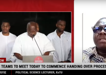 NPP National Executives were sleeping on their job – Dr. Samuel Afriyie