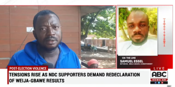 Tensions rise as NDC supporters demand redeclaration of Weija-Gbawe results