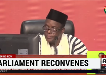 Parliament: Ghana’s democracy is the ultimate winner of this election – Speaker