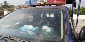 Okada Rider beheaded, angry youth vandalize Police Station – Gomoa Mfantse-Moa