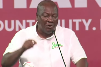 We’ll resist attempts to steal our votes – Mahama