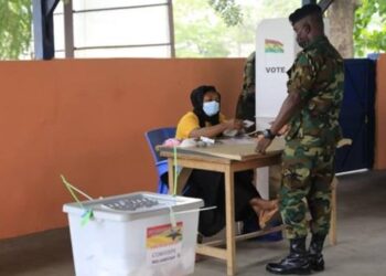 Why EC recalled ballot papers for reprinting in the Western and Eastern Regions