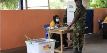 Why EC recalled ballot papers for reprinting in the Western and Eastern Regions