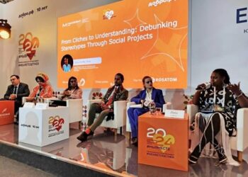Ghanaian delegate advocates for travel and tourism as a tool for breaking stereotyping