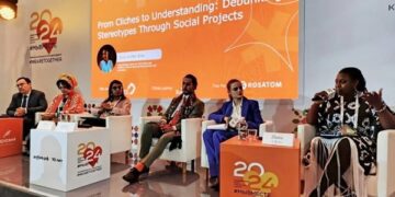 Ghanaian delegate advocates for travel and tourism as a tool for breaking stereotyping