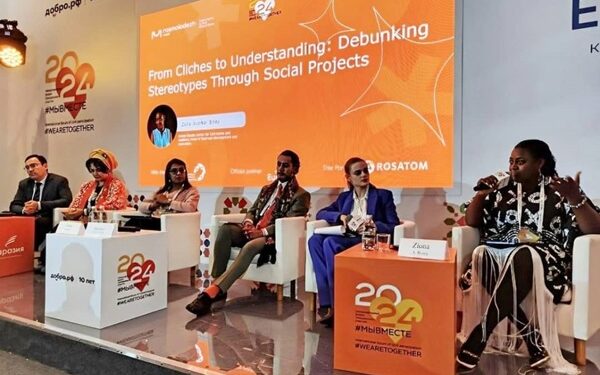 Ghanaian delegate advocates for travel and tourism as a tool for breaking stereotyping