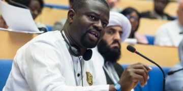 Annor-Dompreh walks away from Bailiff -Nsawam-Adoagyiri Election Case