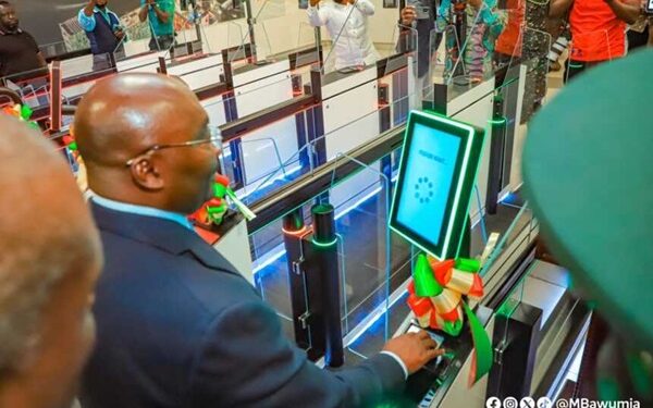 Kotoka Airport introduces E-Gates to expedite passenger clearance at arrival terminal.