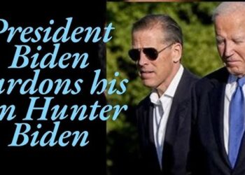 Joe Biden pardons his son Hunter despite previous pledges not to