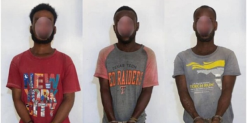 4 arrested for stealing Agenda 111 building materials at Awutu Bereku