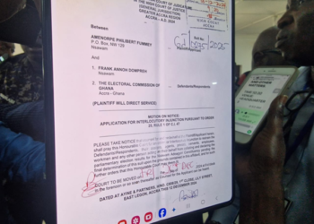 NDC secures injunction to halt Nsawam-Adoagyiri re-collation