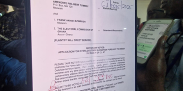 NDC secures injunction to halt Nsawam-Adoagyiri re-collation