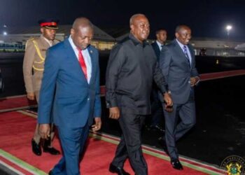 Mahama advocates for AU financial independence