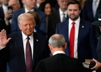 “I was saved by God to make America great again” – Donald Trump