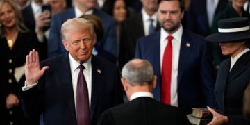 “I was saved by God to make America great again” – Donald Trump